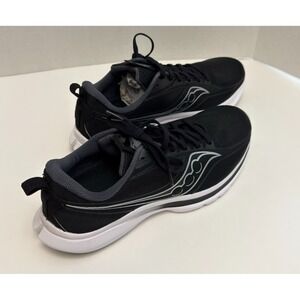 NEW! SAUCONY Womens Kinvara 13 Black Running Shoes SIZE 11.5 Comfort Cushioned